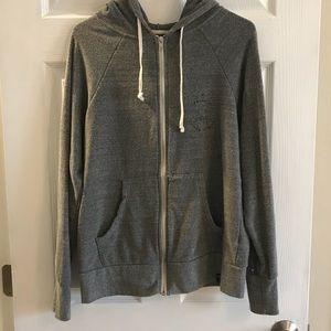 United by blue full-zip hoodie!